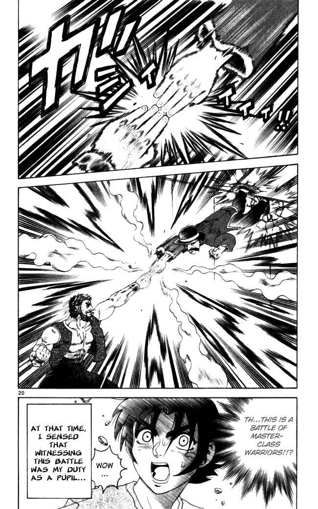 Page 20 Chapter 68 Shijou Saikyou no Deshi Kenichi