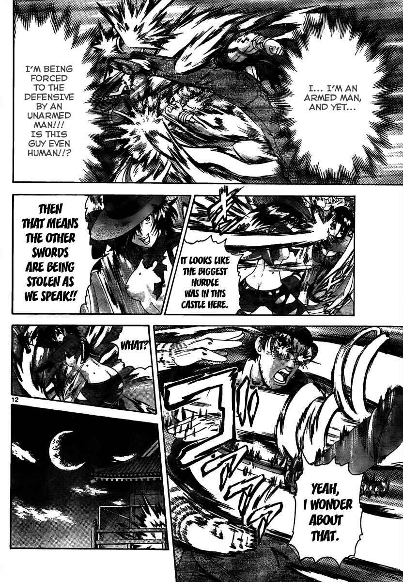 Page 11 Chapter 362 Shijou Saikyou no Deshi Kenichi