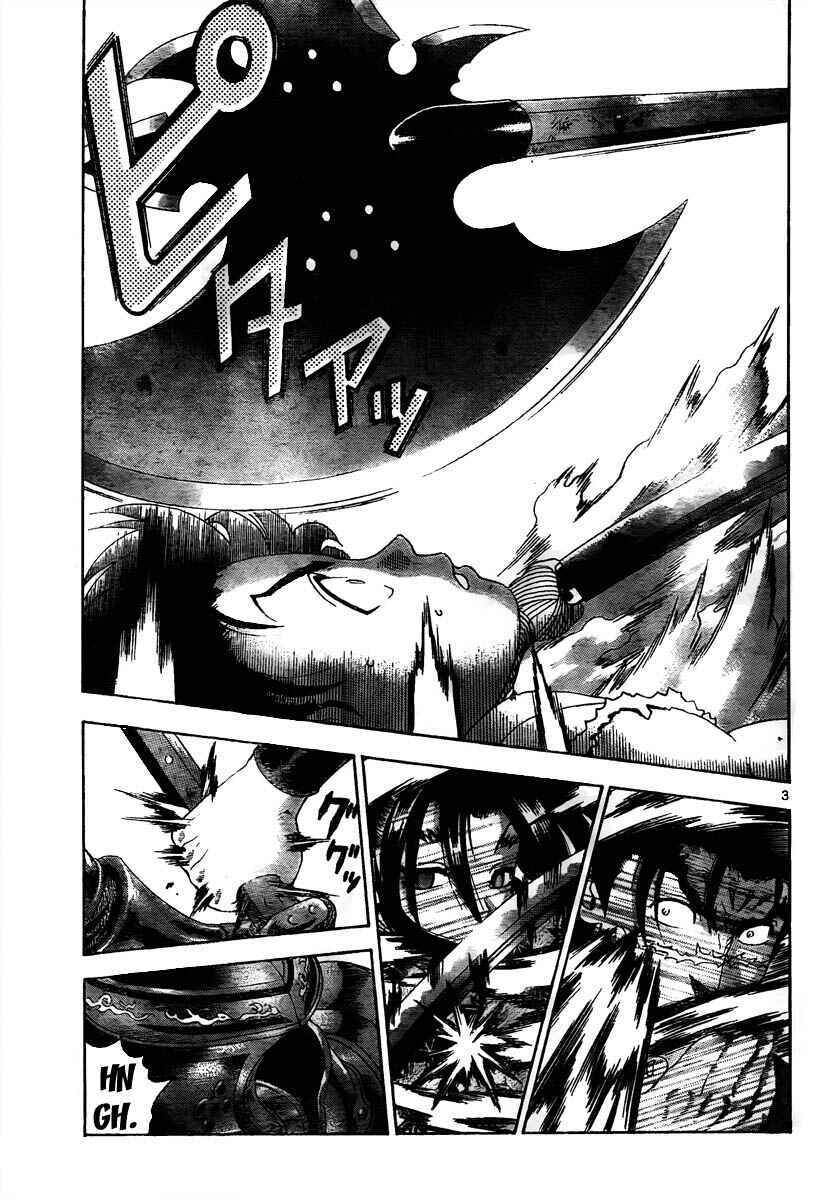 Page 3 Chapter 362 Shijou Saikyou no Deshi Kenichi