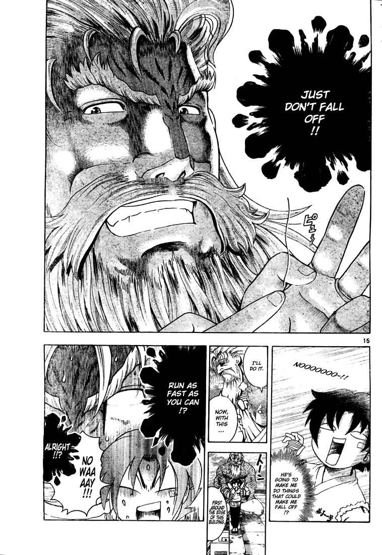 Page 15 Chapter 340 Shijou Saikyou no Deshi Kenichi