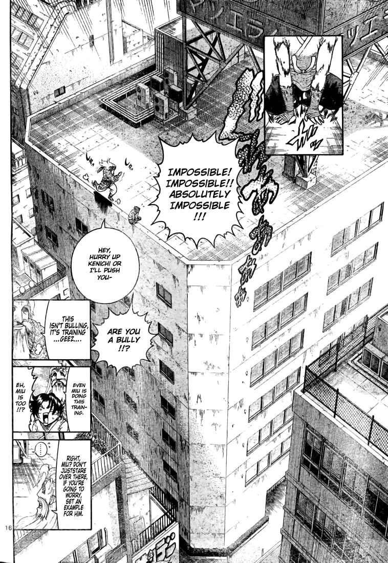 Page 16 Chapter 340 Shijou Saikyou no Deshi Kenichi
