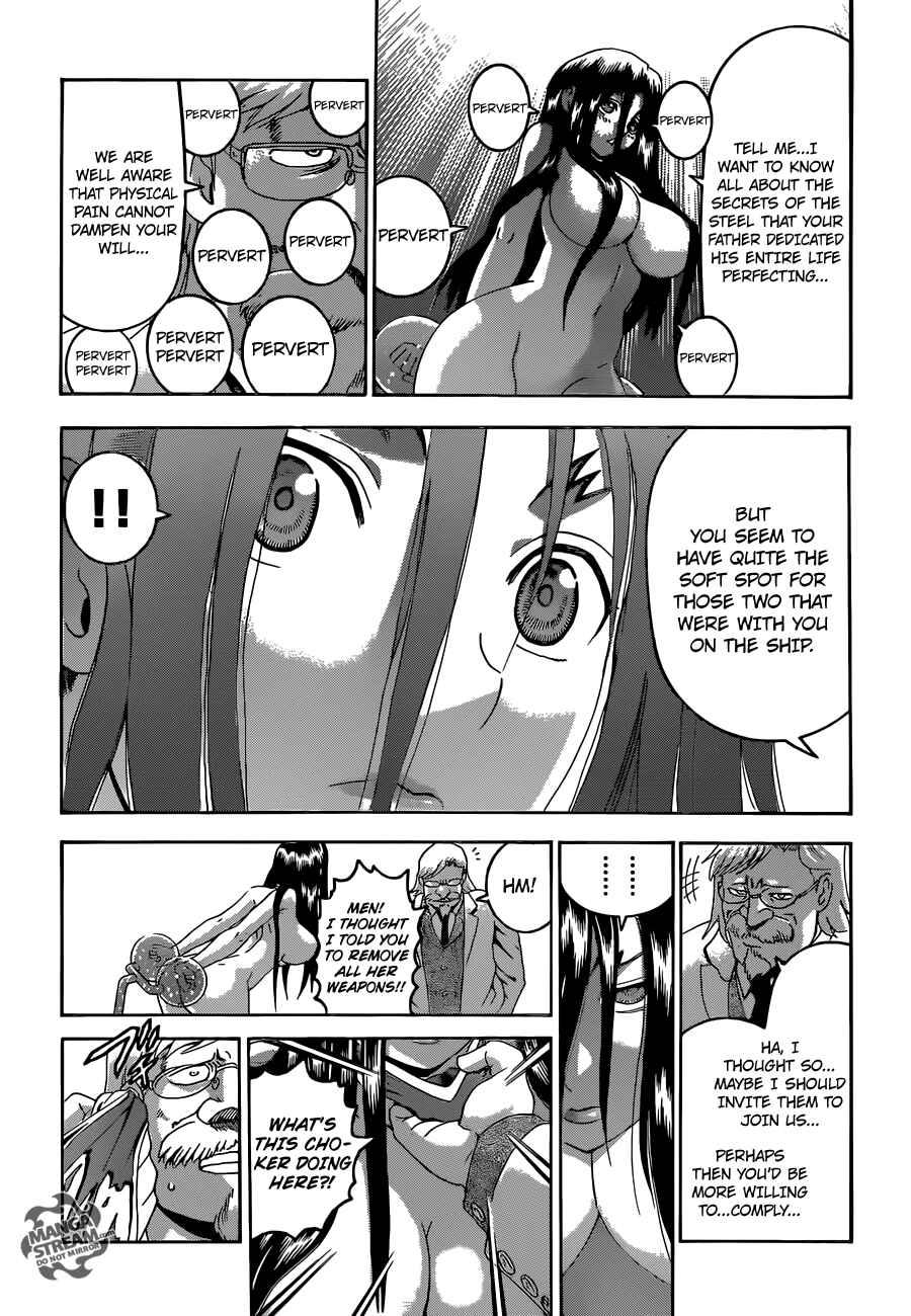 Page 12 Chapter 544 Shijou Saikyou no Deshi Kenichi