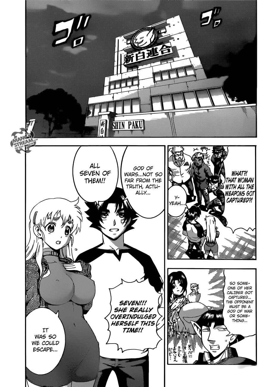 Page 6 Chapter 544 Shijou Saikyou no Deshi Kenichi