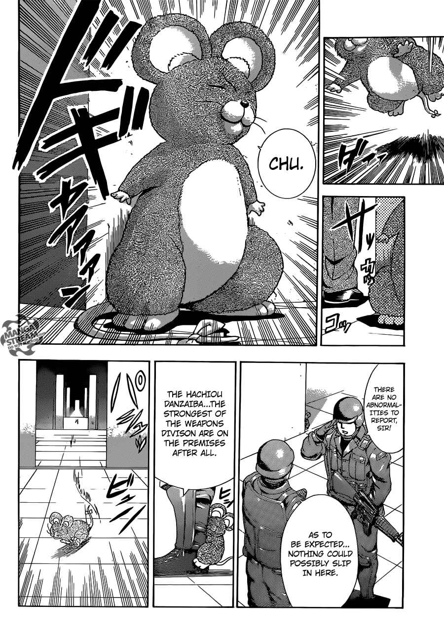 Page 9 Chapter 544 Shijou Saikyou no Deshi Kenichi