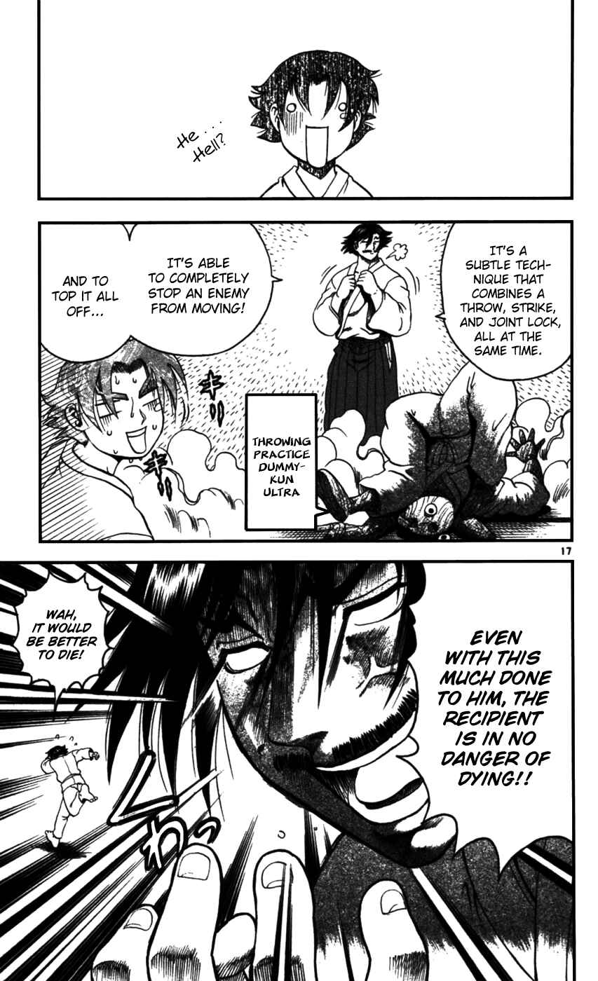 Page 17 Chapter 93 Shijou Saikyou no Deshi Kenichi