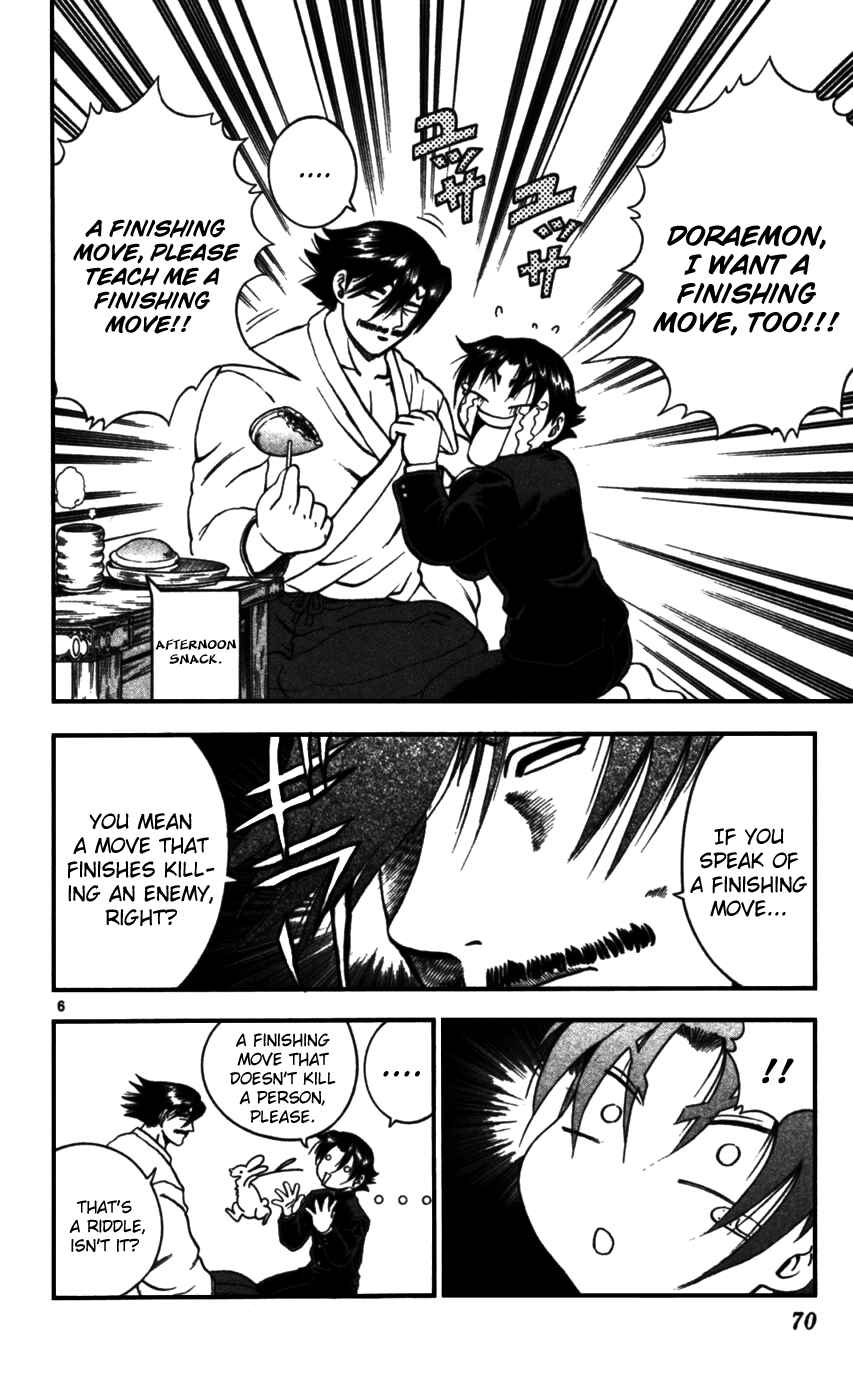 Page 6 Chapter 93 Shijou Saikyou no Deshi Kenichi