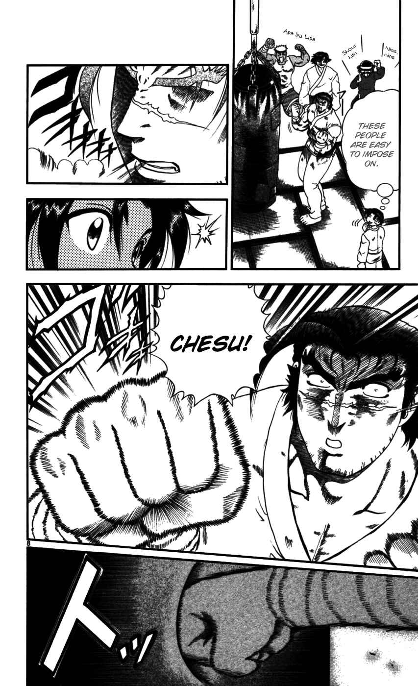 Page 8 Chapter 93 Shijou Saikyou no Deshi Kenichi