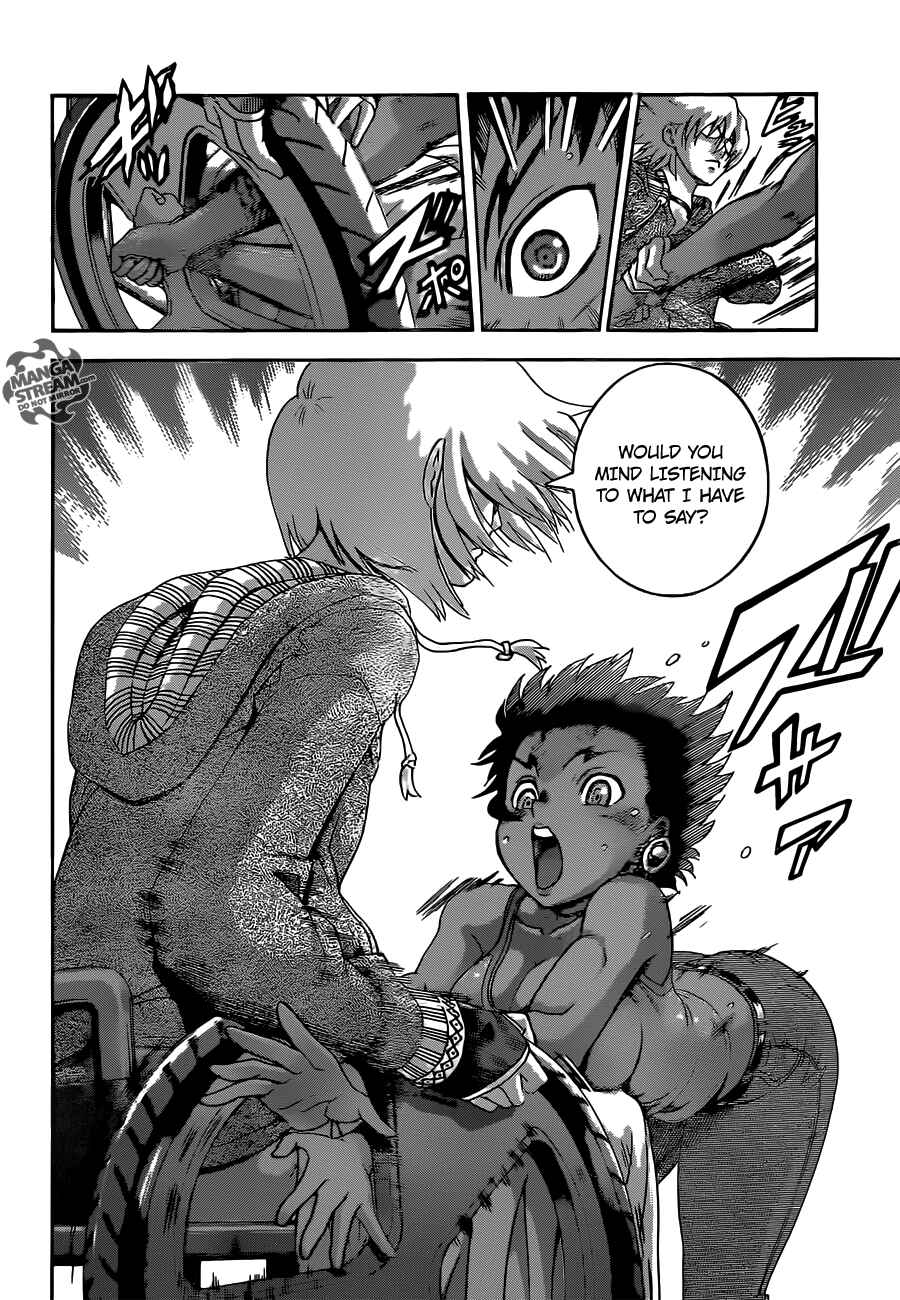 Page 11 Chapter 501 Shijou Saikyou no Deshi Kenichi