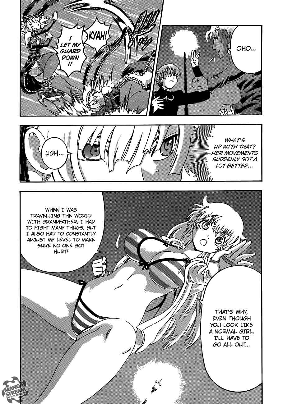 Page 15 Chapter 501 Shijou Saikyou no Deshi Kenichi