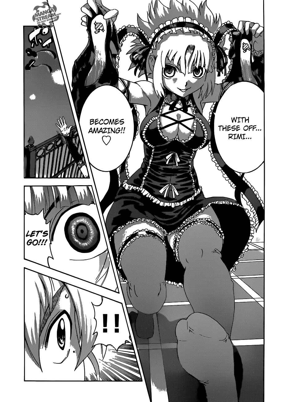 Page 18 Chapter 501 Shijou Saikyou no Deshi Kenichi