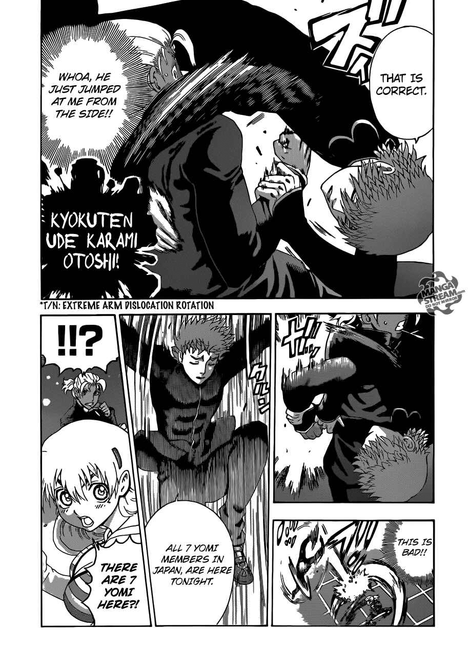Page 6 Chapter 501 Shijou Saikyou no Deshi Kenichi