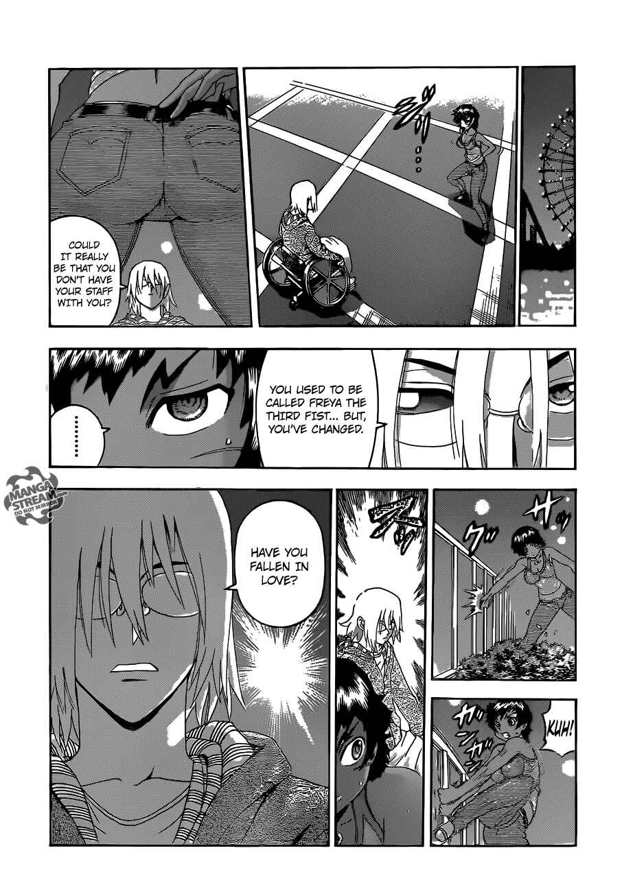 Page 7 Chapter 501 Shijou Saikyou no Deshi Kenichi