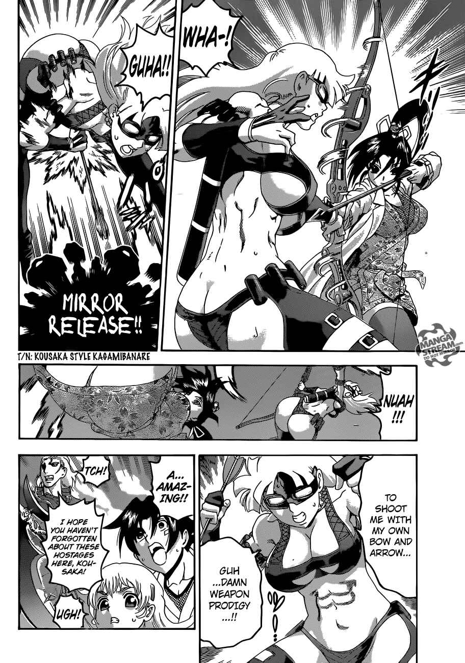 Page 10 Chapter 540 Shijou Saikyou no Deshi Kenichi