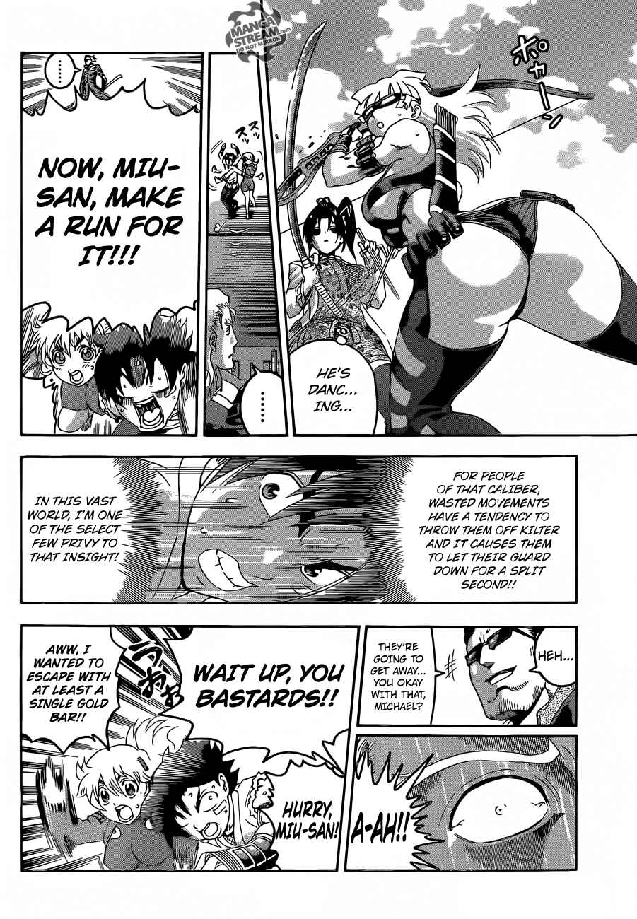 Page 14 Chapter 540 Shijou Saikyou no Deshi Kenichi