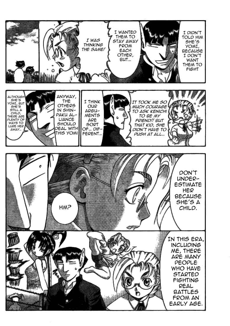 Page 14 Chapter 307 Shijou Saikyou no Deshi Kenichi