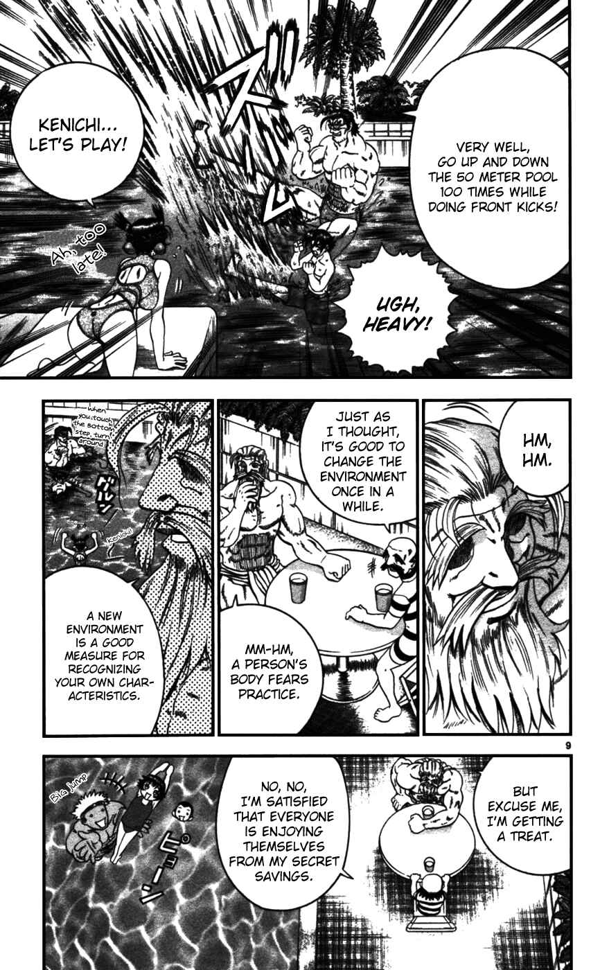 Page 8 Chapter 95 Shijou Saikyou no Deshi Kenichi