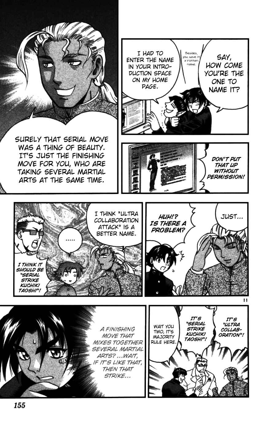 Page 11 Chapter 97 Shijou Saikyou no Deshi Kenichi