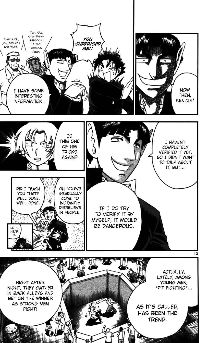 Page 13 Chapter 97 Shijou Saikyou no Deshi Kenichi