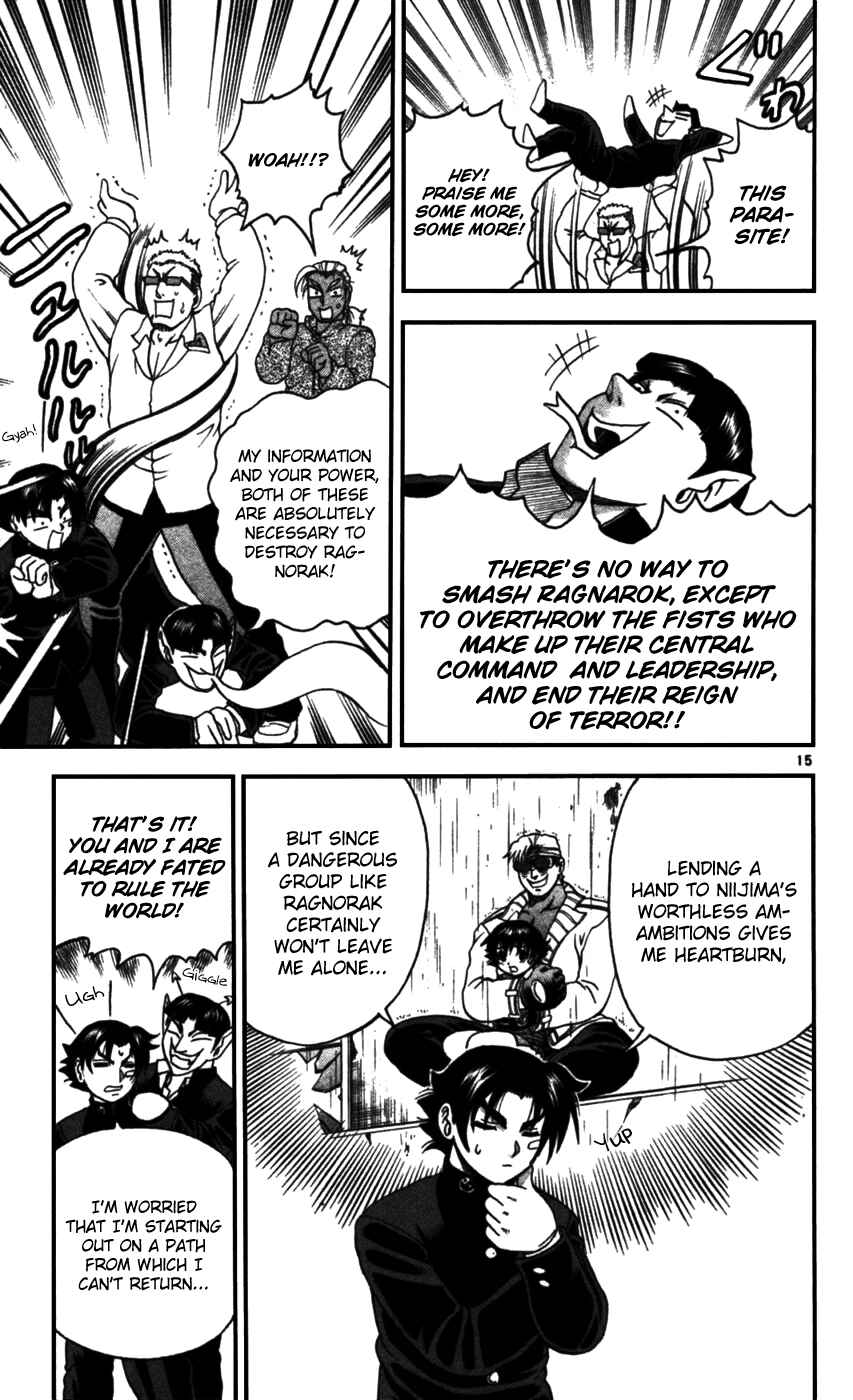 Page 15 Chapter 97 Shijou Saikyou no Deshi Kenichi