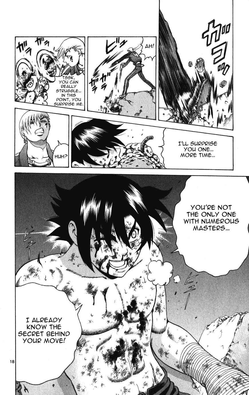 Page 18 Chapter 258 Shijou Saikyou no Deshi Kenichi