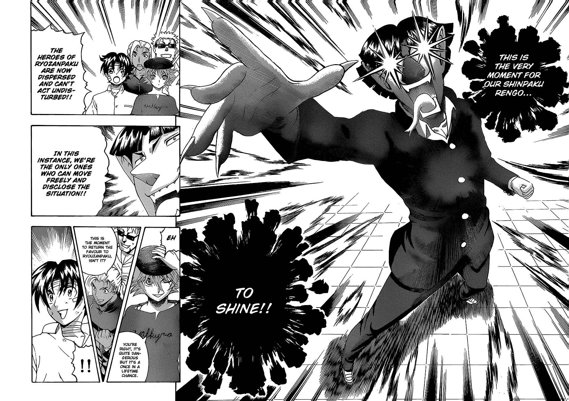 Page 16 Chapter 409 Shijou Saikyou no Deshi Kenichi