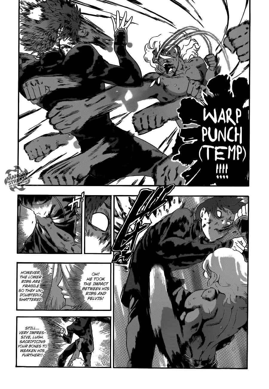 Page 5 Chapter 509 Shijou Saikyou no Deshi Kenichi