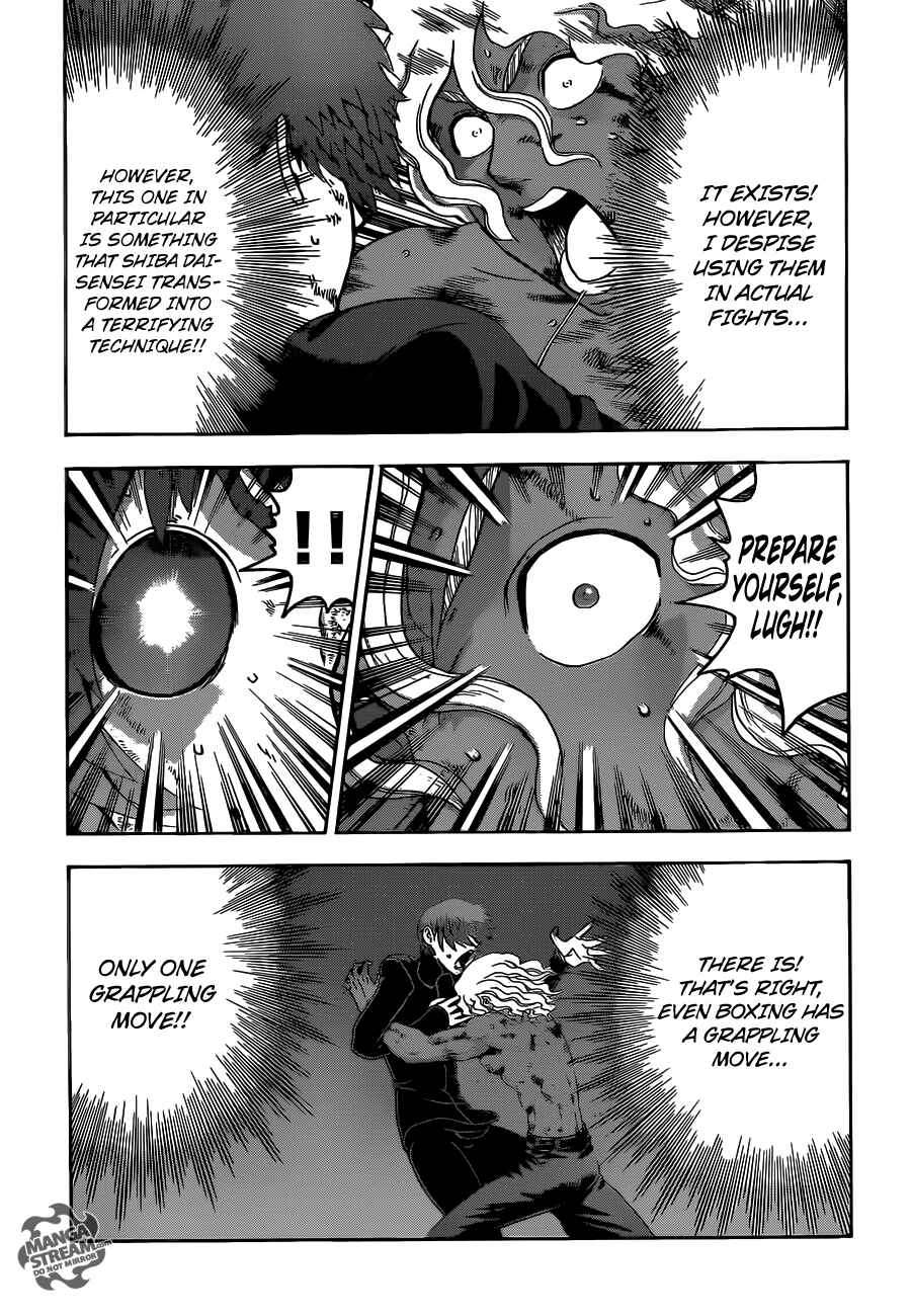 Page 9 Chapter 509 Shijou Saikyou no Deshi Kenichi