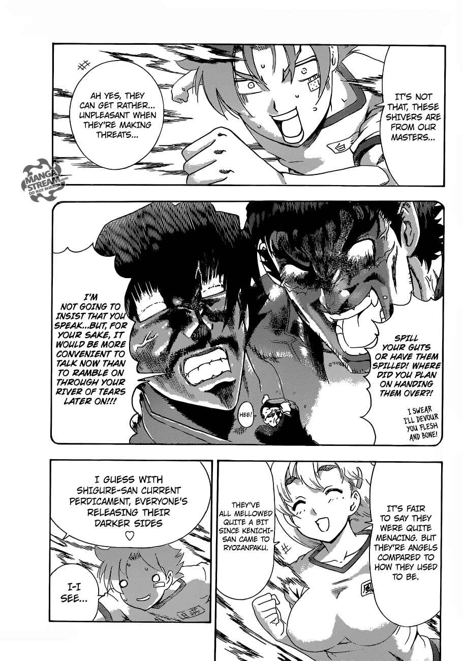 Page 4 Chapter 549 Shijou Saikyou no Deshi Kenichi