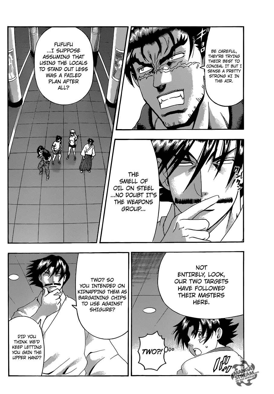 Page 9 Chapter 549 Shijou Saikyou no Deshi Kenichi