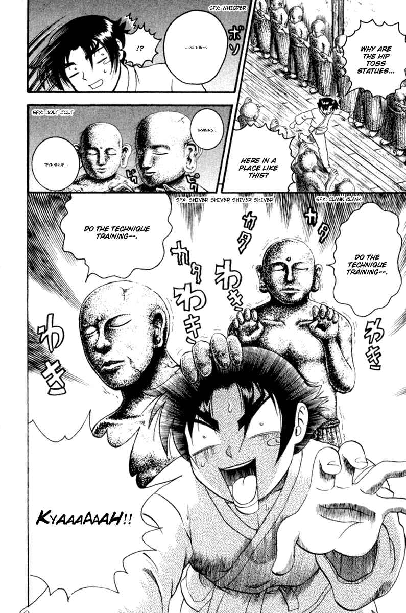 Page 10 Chapter 48 Shijou Saikyou no Deshi Kenichi
