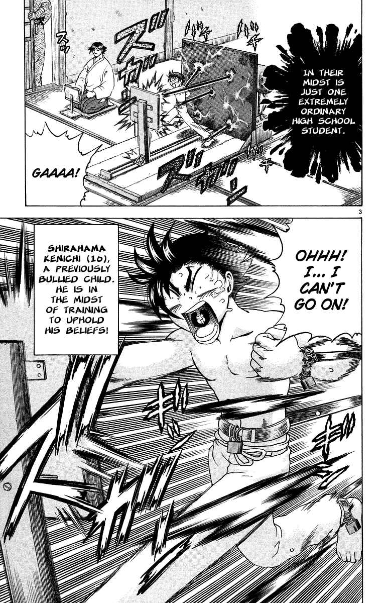 Page 9 Chapter 144 Shijou Saikyou no Deshi Kenichi