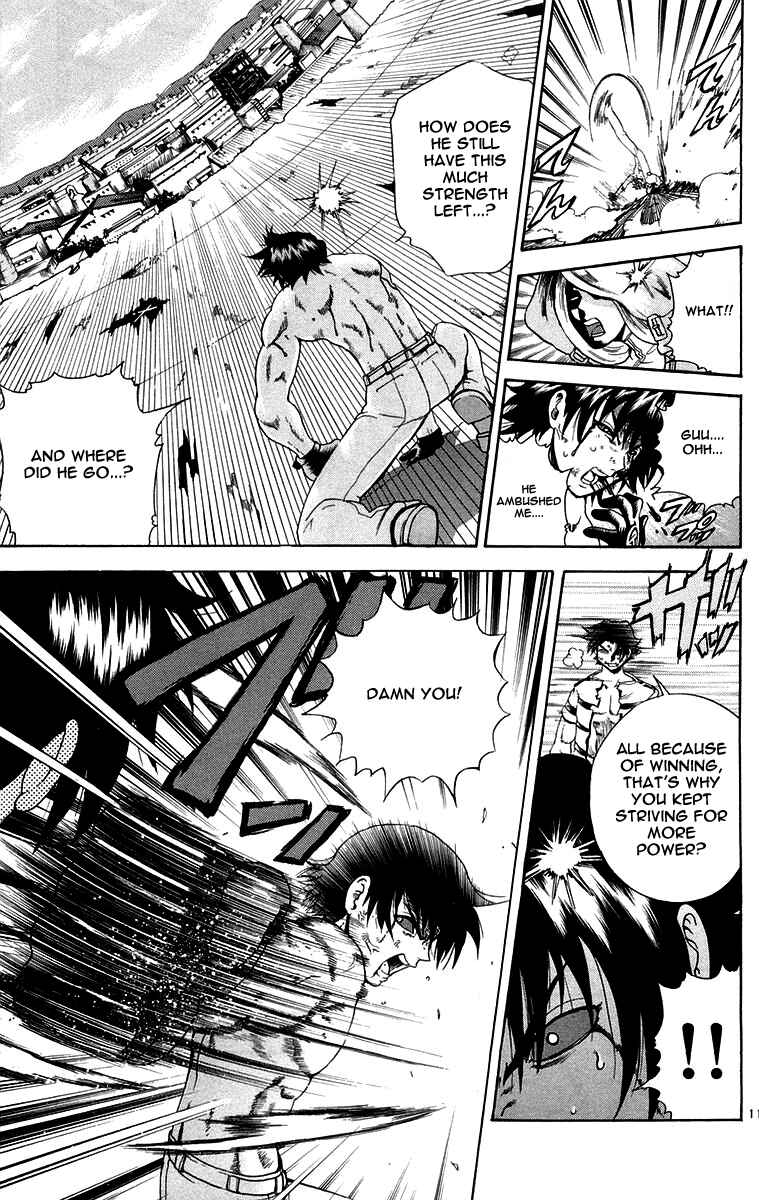 Page 11 Chapter 142 Shijou Saikyou no Deshi Kenichi