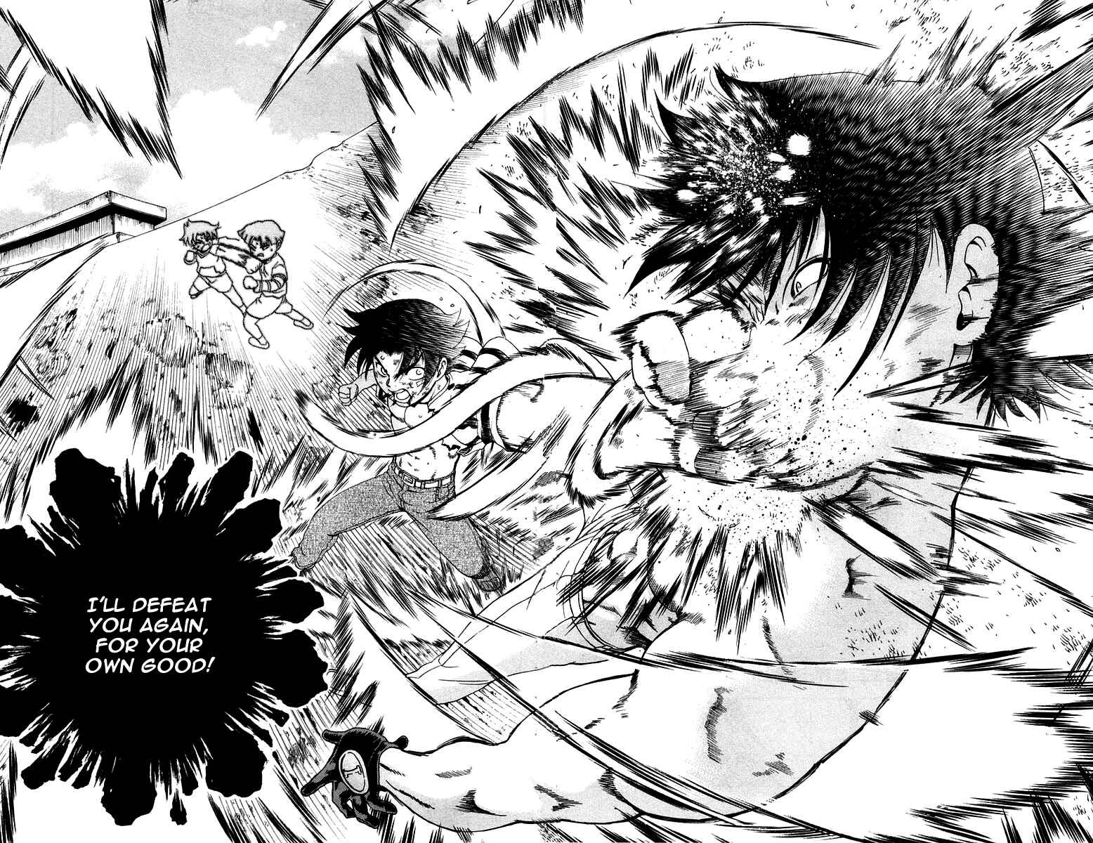 Page 14 Chapter 142 Shijou Saikyou no Deshi Kenichi