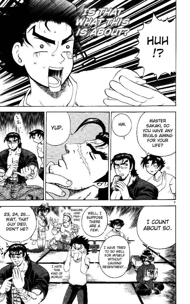 Page 12 Chapter 63 Shijou Saikyou no Deshi Kenichi