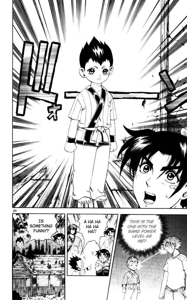 Page 25 Chapter 63 Shijou Saikyou no Deshi Kenichi