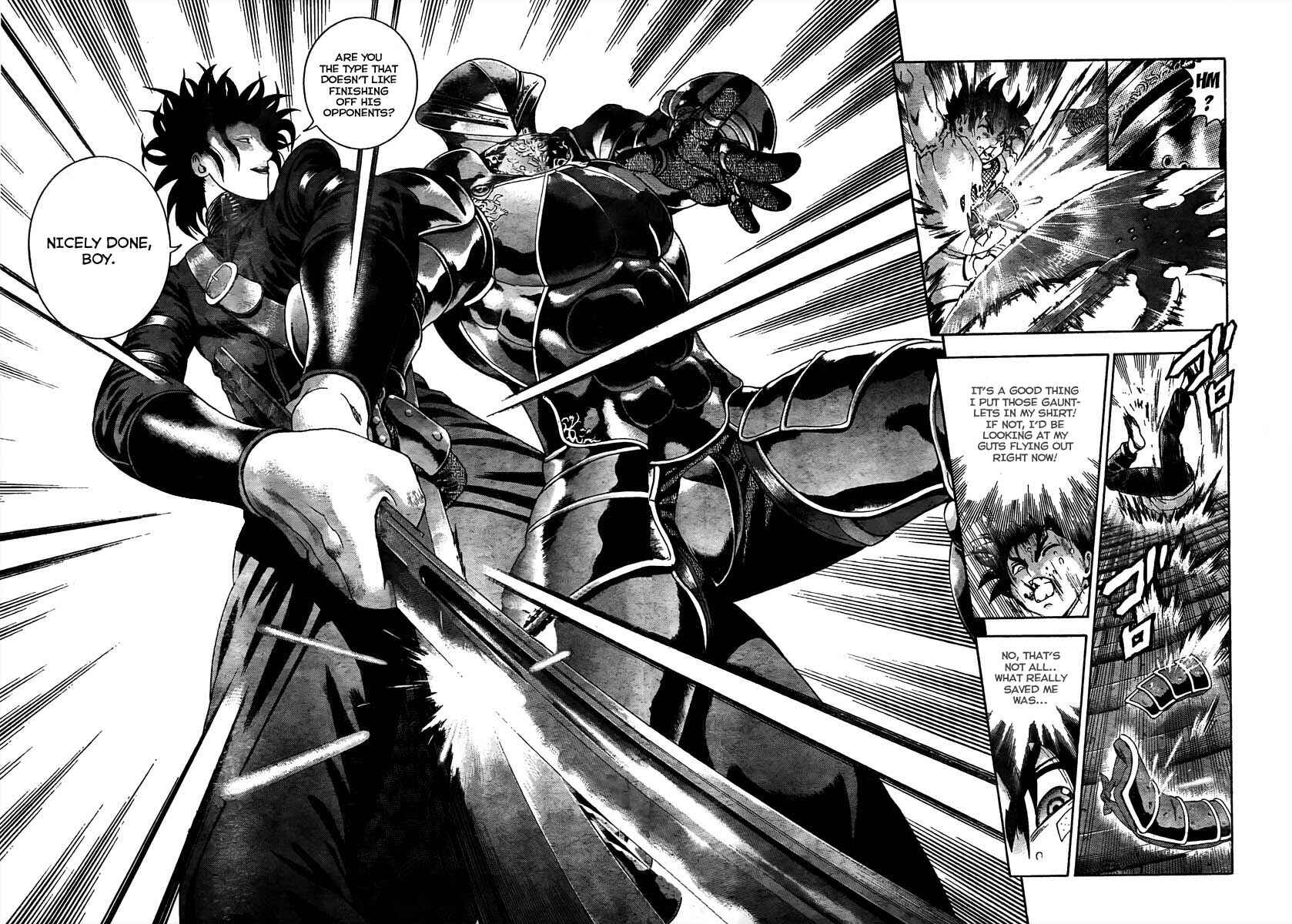 Page 10 Chapter 364 Shijou Saikyou no Deshi Kenichi
