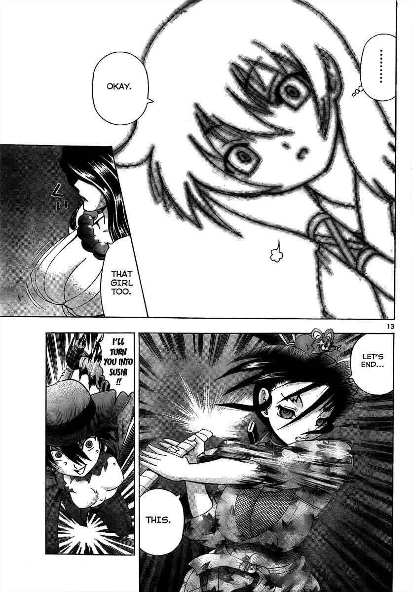 Page 12 Chapter 364 Shijou Saikyou no Deshi Kenichi