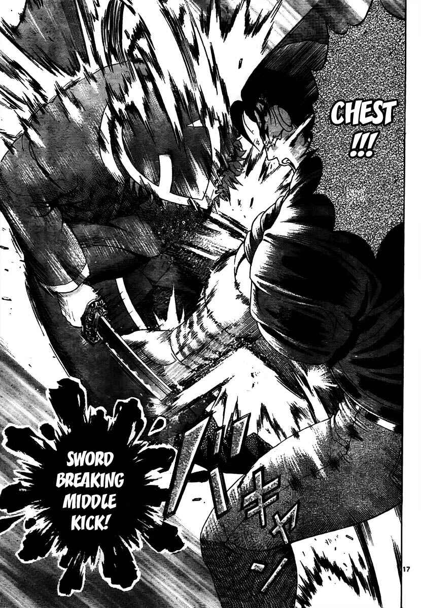 Page 15 Chapter 364 Shijou Saikyou no Deshi Kenichi