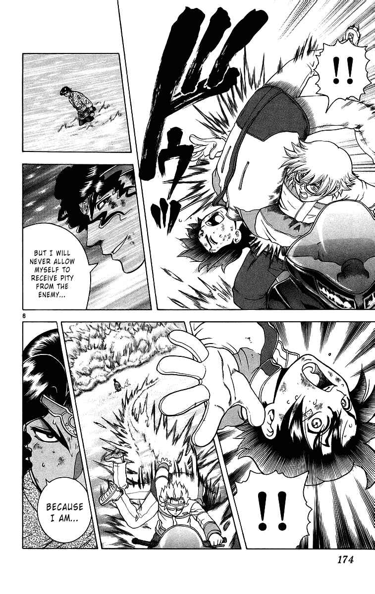 Page 8 Chapter 188 Shijou Saikyou no Deshi Kenichi
