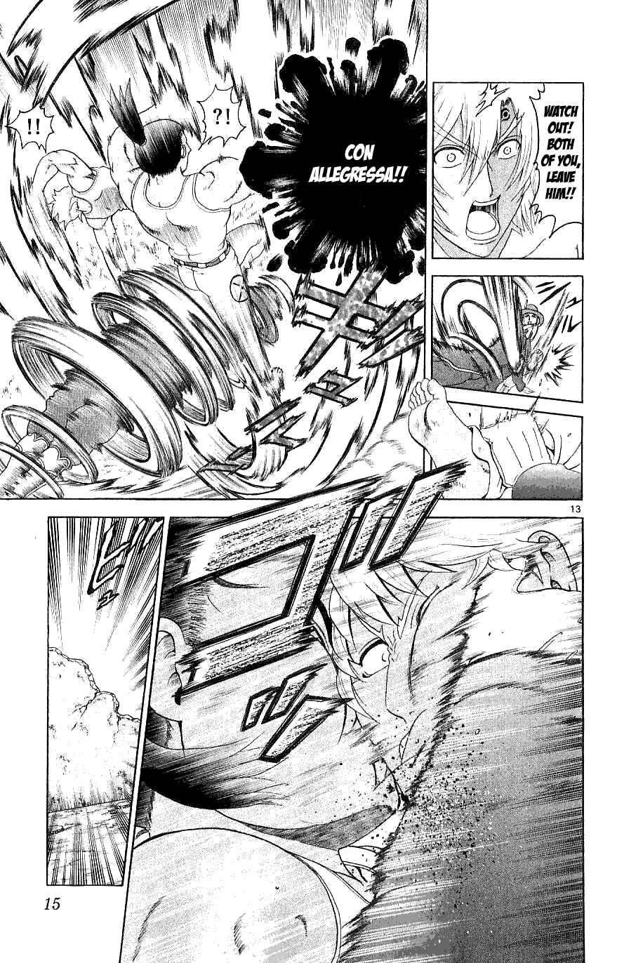 Page 13 Chapter 238 Shijou Saikyou no Deshi Kenichi