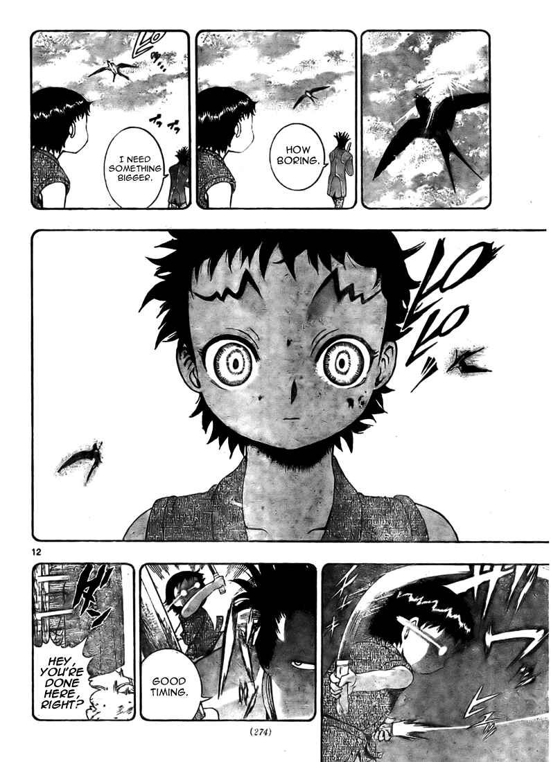 Page 11 Chapter 286 Shijou Saikyou no Deshi Kenichi