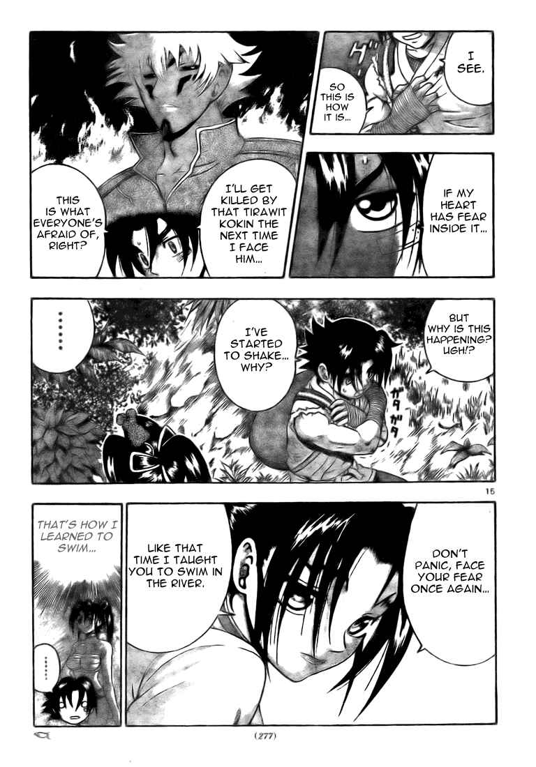 Page 14 Chapter 286 Shijou Saikyou no Deshi Kenichi