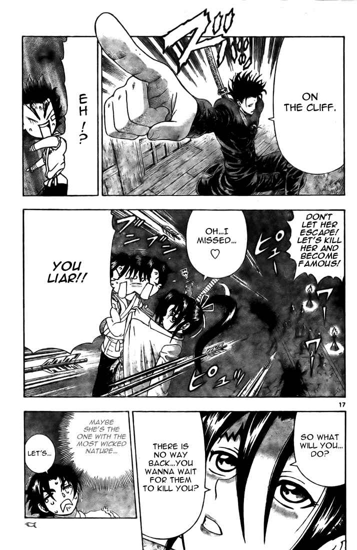 Page 16 Chapter 286 Shijou Saikyou no Deshi Kenichi