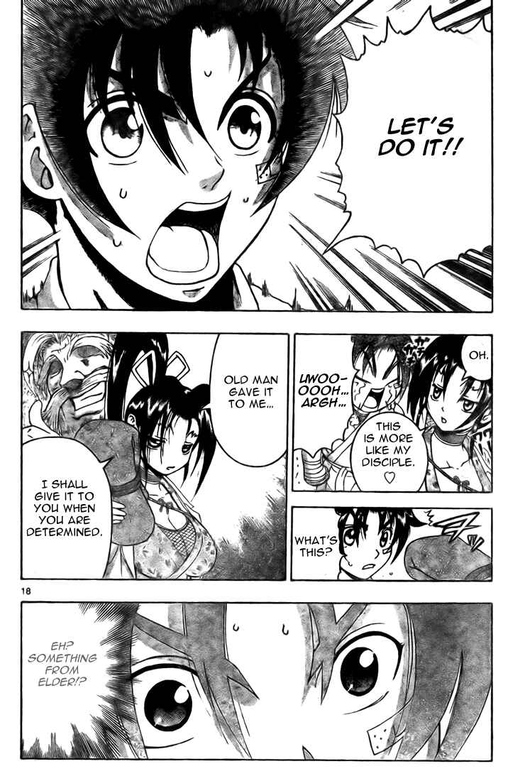 Page 17 Chapter 286 Shijou Saikyou no Deshi Kenichi