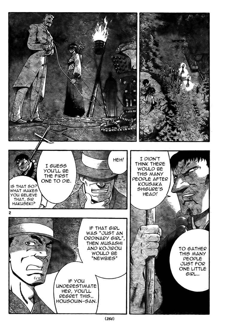 Page 2 Chapter 286 Shijou Saikyou no Deshi Kenichi