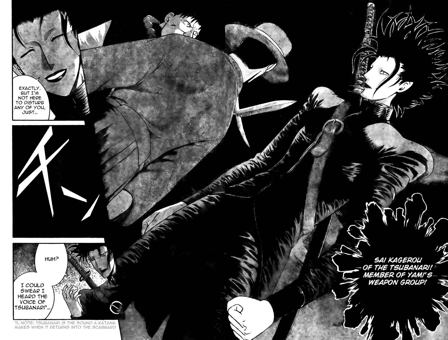 Page 4 Chapter 286 Shijou Saikyou no Deshi Kenichi