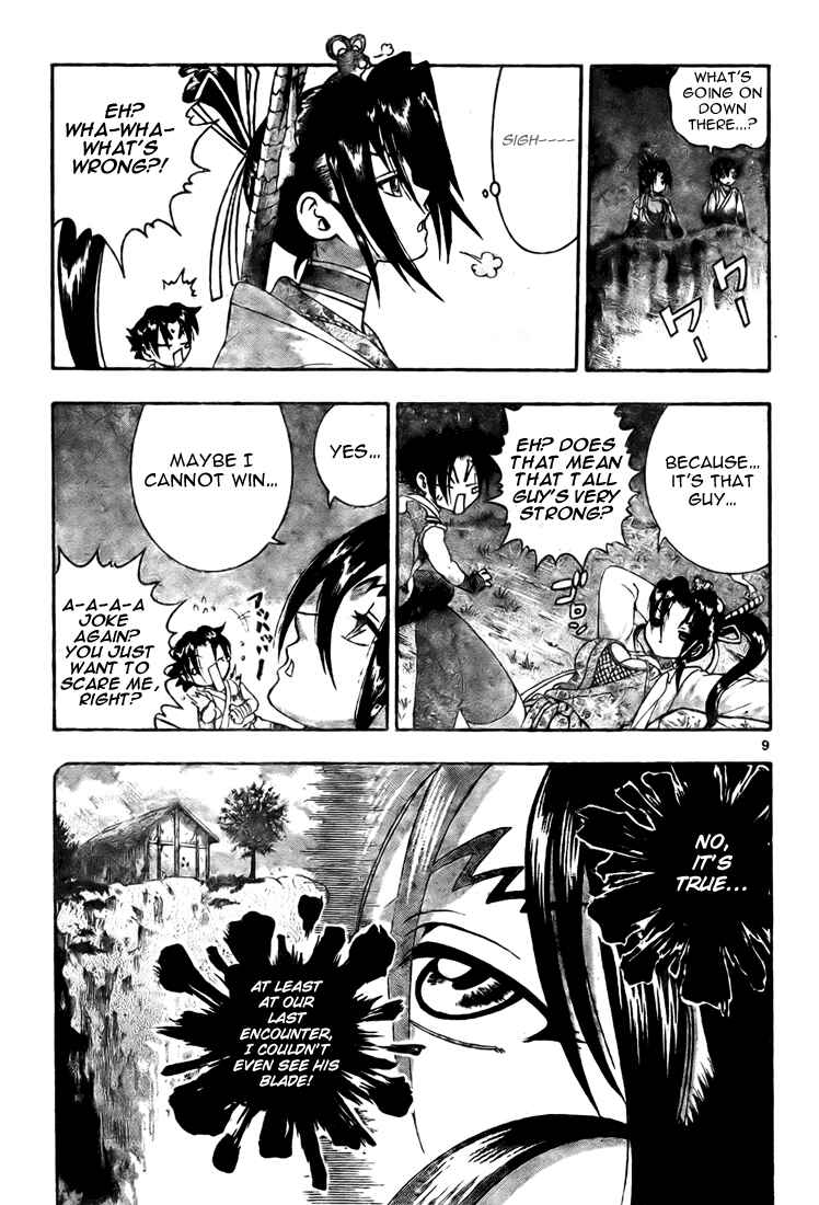 Page 8 Chapter 286 Shijou Saikyou no Deshi Kenichi