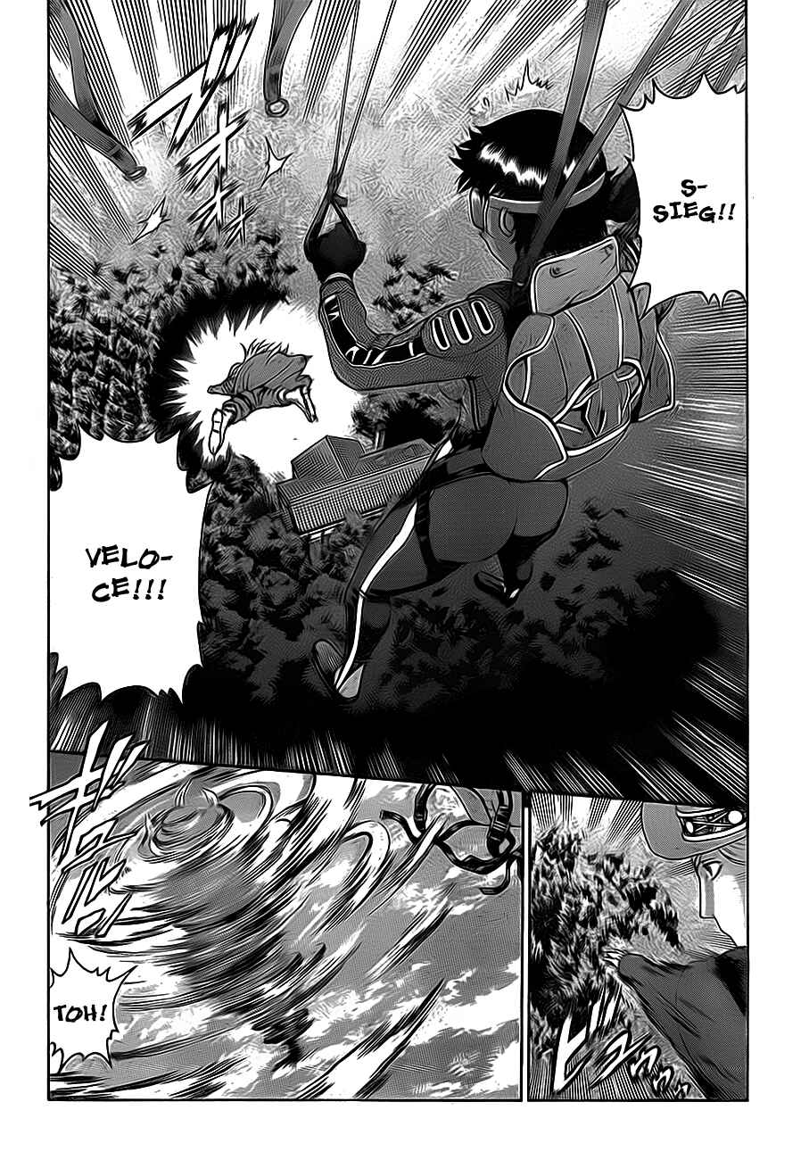 Page 6 Chapter 416 Shijou Saikyou no Deshi Kenichi
