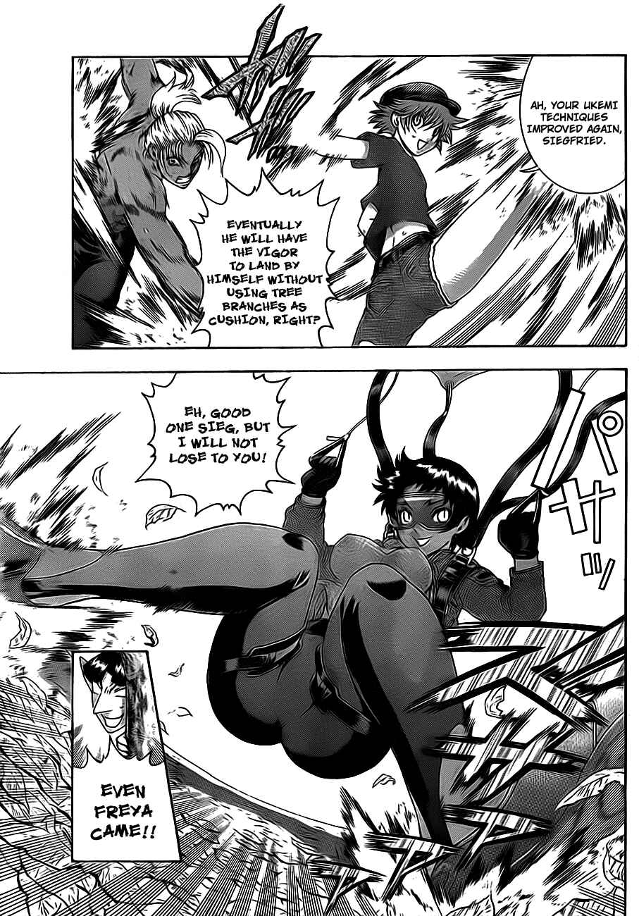 Page 9 Chapter 416 Shijou Saikyou no Deshi Kenichi