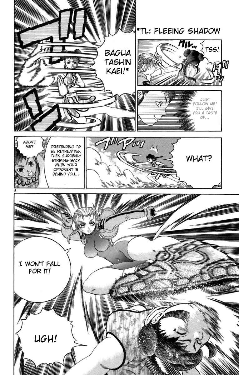 Page 8 Chapter 213 Shijou Saikyou no Deshi Kenichi
